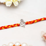 Archies Om Silver Rakhi