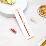Archies Om Silver Rakhi