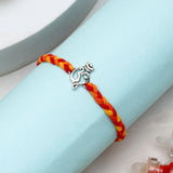 Archies Om Silver Rakhi