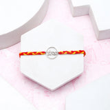 Archies Bhai Charm Silver Rakhi