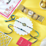 Premium Bhai Rakhi with Ferrero Rocher