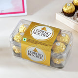 Classic Bhai Rakhi with Ferrero Rocher