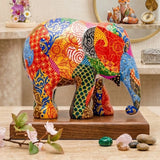 Patternista Elephant Statue | By Elephant Parade