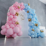 Boy or Girl Gender Reveal Balloon Arch Decor