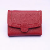 Cherry Red Handbag and Wallet Combo