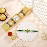 Dazzling Rakhi with Ferrero Rocher