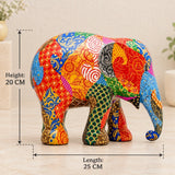 Patternista Elephant Statue | By Elephant Parade