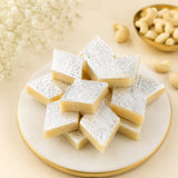 Brother Glasses Charm Rakhi with Kaju Katli