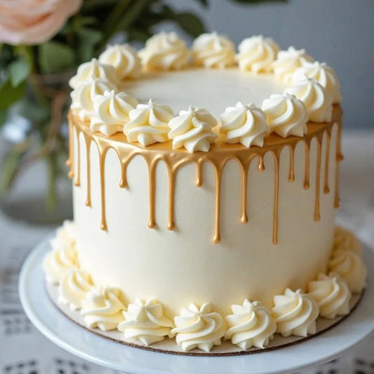 Sugarfree Coffee Cream Cake