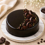 Creamy Ganache Truffle Masterpiece Cake