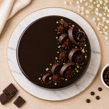 Creamy Ganache Truffle Masterpiece Cake