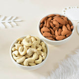 Vivid Rakhi Hamper with Almond Nut, Cashew Nut & Kaju Katli