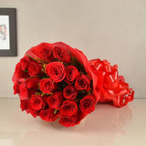 True Love 20 Red Roses Bouquet
