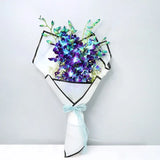 Blue Orchids Gratitude Bouquet
