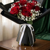 Classic Fresh Red Roses Bunch for Birthdays & Anniversaries