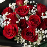 Classic Fresh Red Roses Bunch for Birthdays & Anniversaries
