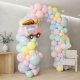 Ice Cream & Candy Pastel Balloon Arch Decor