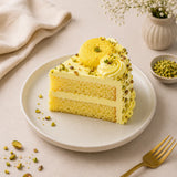 Butterscotch Rasmalai Fusion Cream Cake