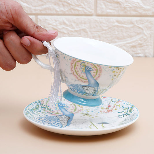 Blue Vintage Tea Set