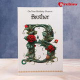 Dearest Brother Birthday Card With Hershey's