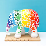 Colour Of Love Elephant Statue | By Elephant Parade
