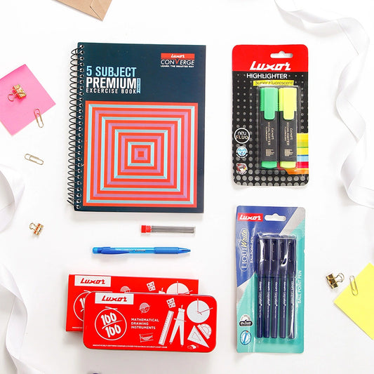 Luxor Back To School Kit