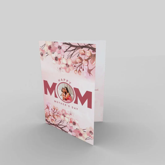 Happy Mother's Day Personalised Greeting Card