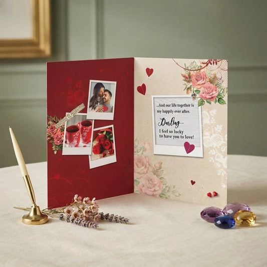 My Heart Is Forever Yours Personalised Card