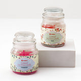 Premium Scented Soy Wax Candle Glass Jar