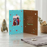 Best Papa In The Whole World Personalised Card