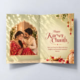 Celebrate Love Karva Chauth Personalised Greeting Card