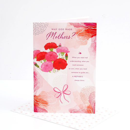 Why God Made Mother's Greeting Card With Envelope