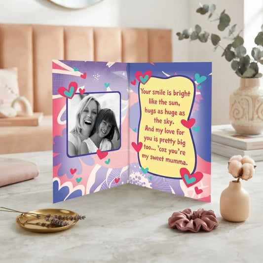 Mom This Is A Cool Personalised Card