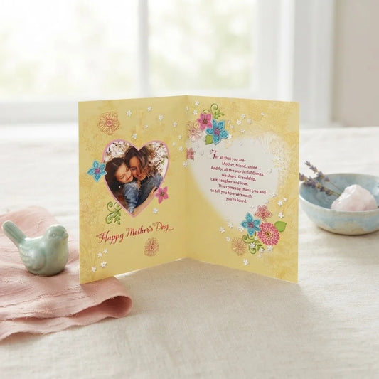 Happy Mother's Day Mom Personalised Card