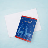 Pack of 50 Season's Greetings Reindeer Greeting Card
