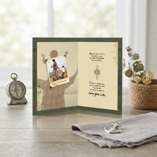 You're A True Hero Personalised Card