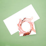 Pack of 50 Circle of Hands Greeting Card