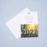 Pack of 50 Go Green 2027 Greeting Card