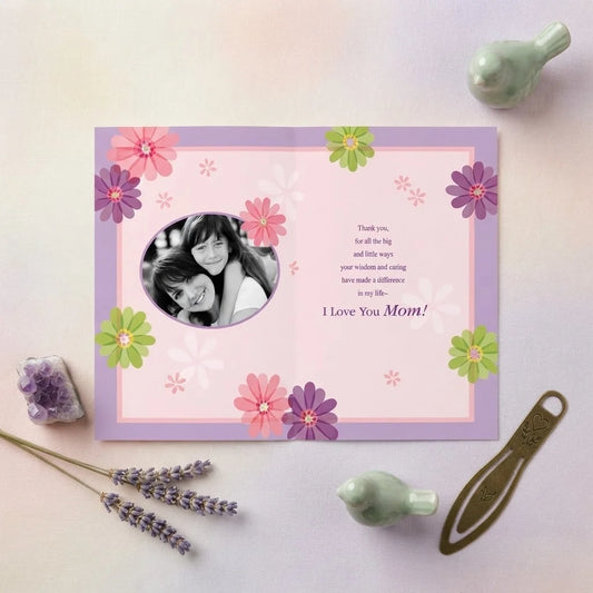 For The World's Best Mom Personalised Card