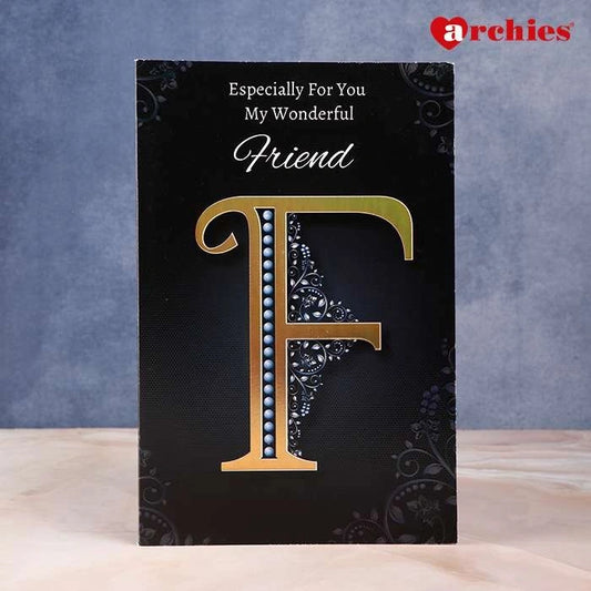 Birthday Card For Your Special Friend With Hershey's and Ferrero Rocher