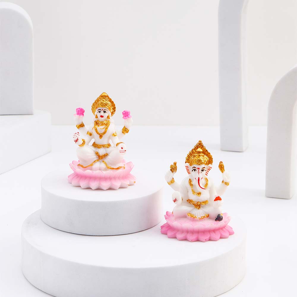 Shree Lakshmi Ganesha Idols