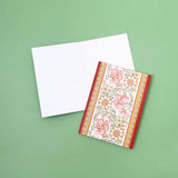 Pack of 50 Floral Border Greeting Card