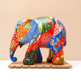 Patternista Elephant Statue | By Elephant Parade