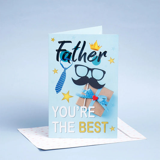 You are The Best Father Greeting Card