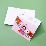 Pack of 50 Peace is Always Beautiful Greeting Card