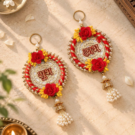 Traditional Shubh Labh Hanging