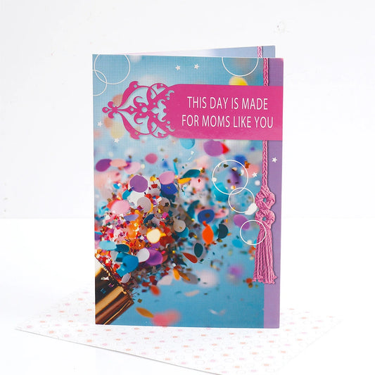 This Day Is Made For Moms Like You Greeting Card With Envelope