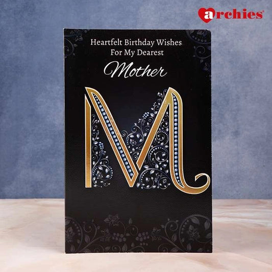 Birthday Card For Your Caring Mother With Ferrero Rocher