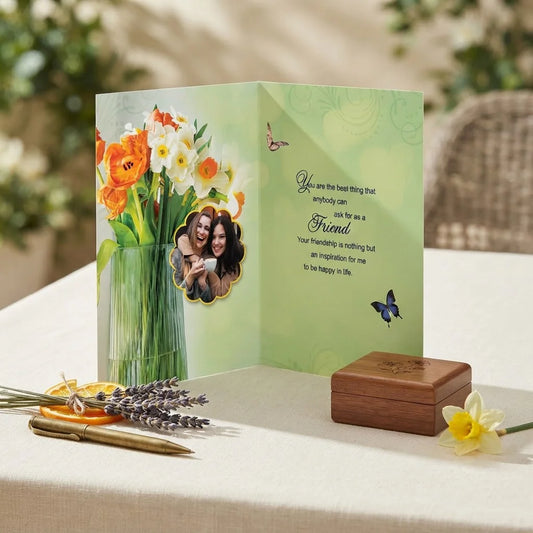 Our Friendship is The Bestest Personalised Card