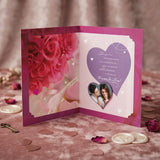 To The One I Love Personalised Card